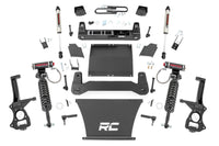 6 Inch Lift Kit | Mono Leaf Rear | Vertex/V2 | Chevy Silverado 1500 (2025) | 21657_A