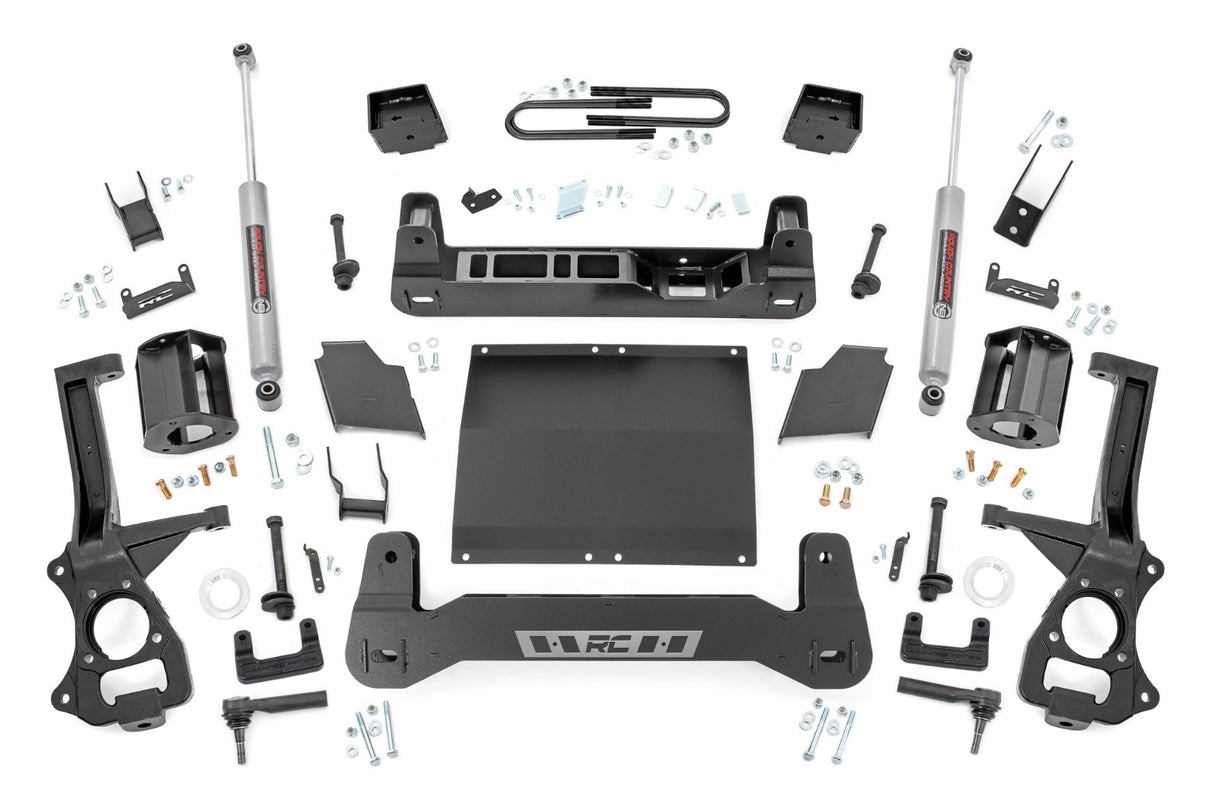 6 Inch Lift Kit | Mono Leaf Rear | Diesel | Chevy Silverado 1500 4WD (22-24) | 21630D