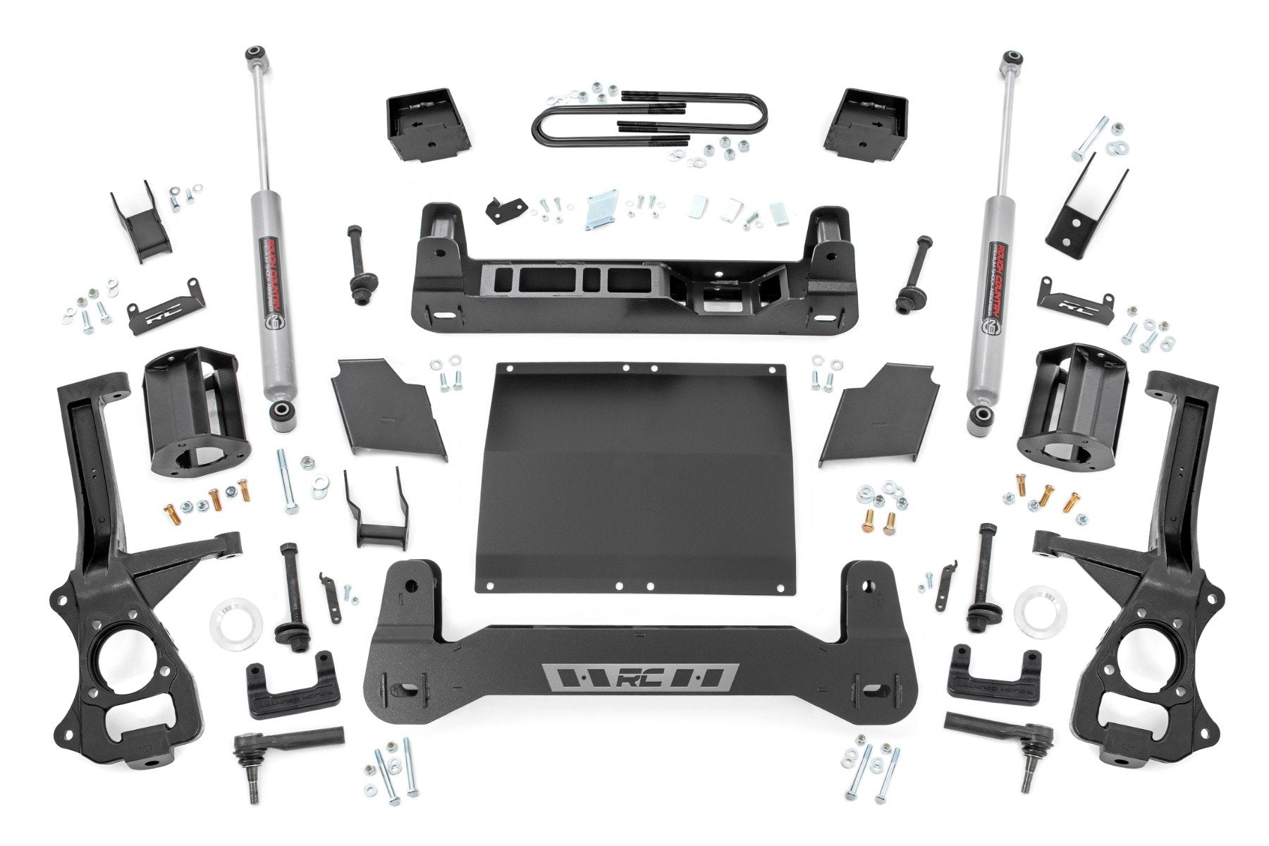 6 Inch Lift Kit | Mono Leaf Rear | Diesel | Chevy Silverado 1500 4WD (22-24) | 21630D