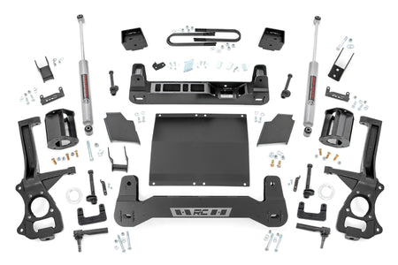 6 Inch Lift Kit | Mono Leaf Rear | Diesel | Chevy Silverado 1500 4WD (22-24) | 21630D