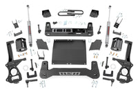 6 Inch Lift Kit | Mono Leaf Rear | Diesel | Chevy Silverado 1500 4WD (2025) | 21630D_A