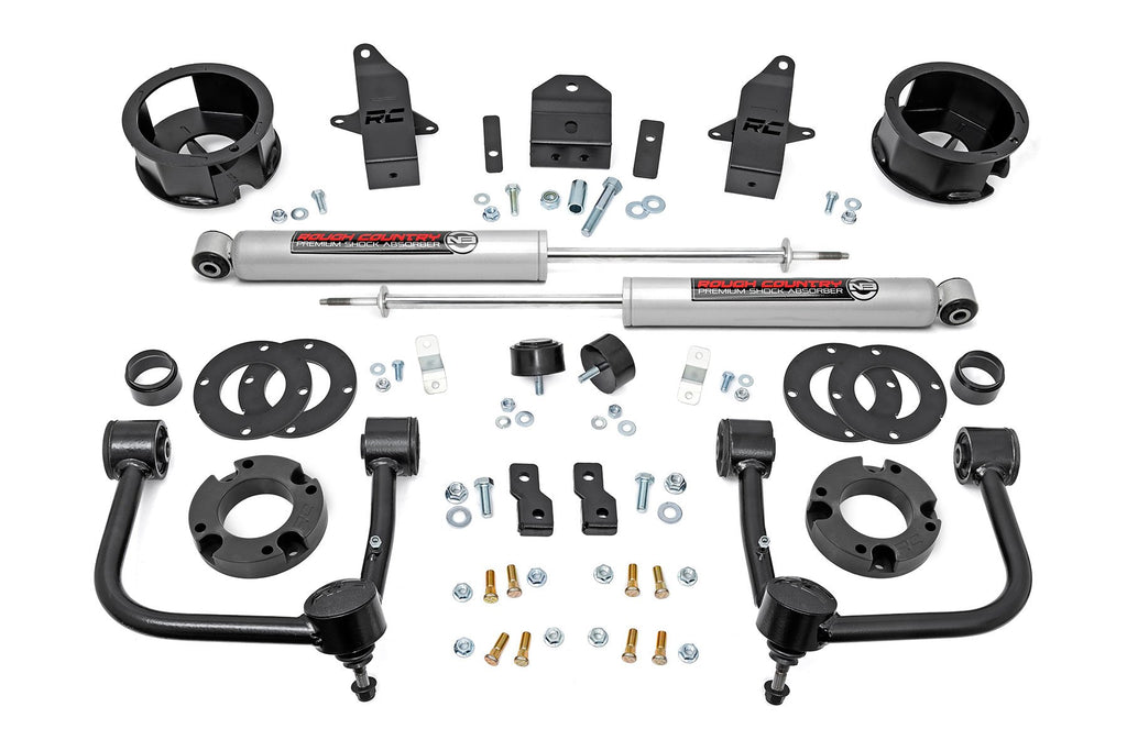 3.5 Inch Lift Kit | N3 | Toyota Land Cruiser 4WD (2024-2025) | 72630