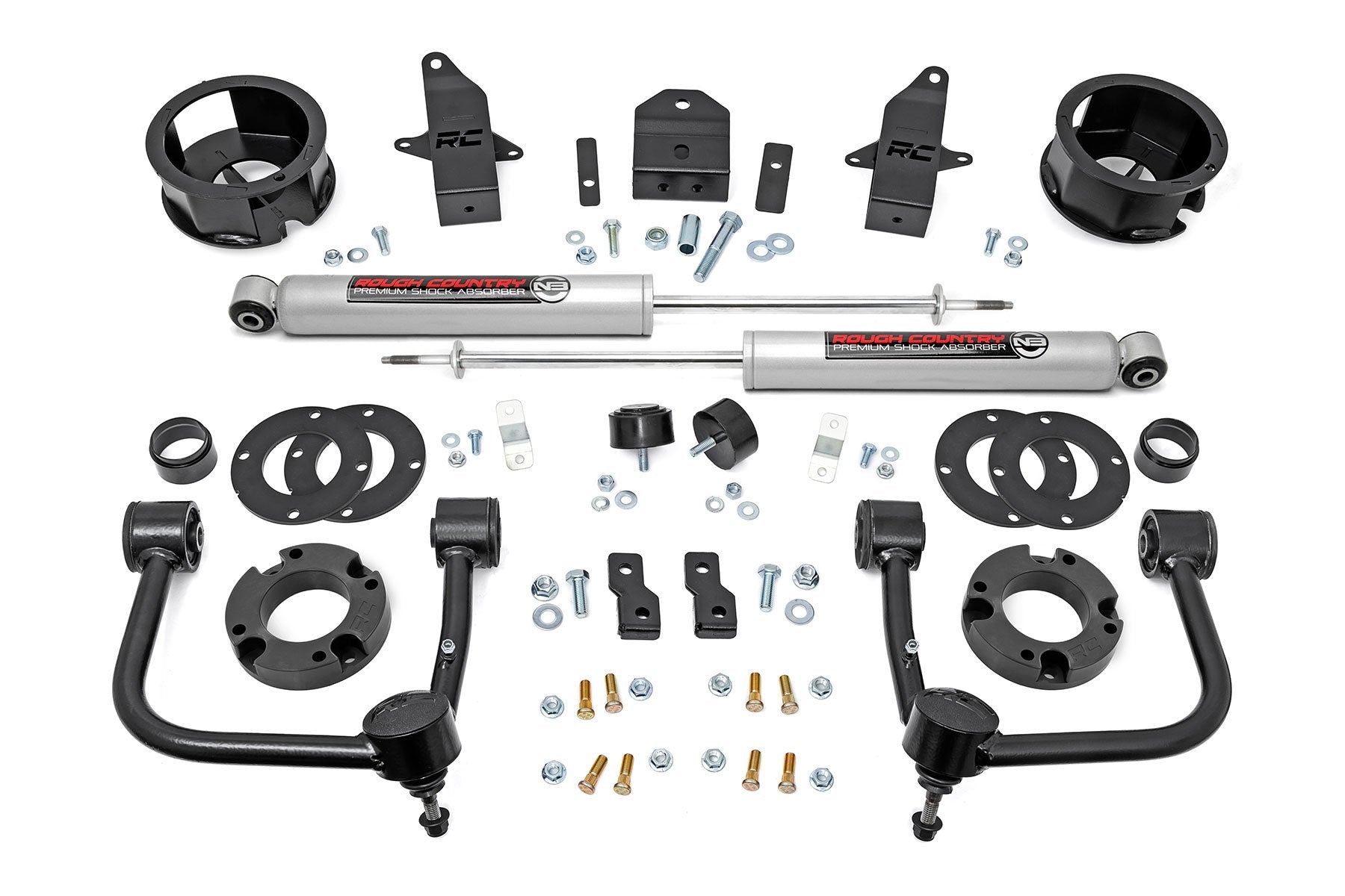 3.5 Inch Lift Kit | N3 | Toyota Land Cruiser 4WD (2024-2025) | 72630