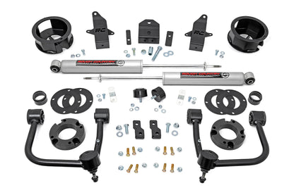 3.5 Inch Lift Kit | N3 | Toyota Land Cruiser 4WD (2024-2025) | 72630