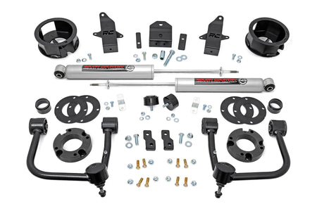 3.5 Inch Lift Kit | N3 | Toyota Land Cruiser 4WD (2024-2025) | 72630