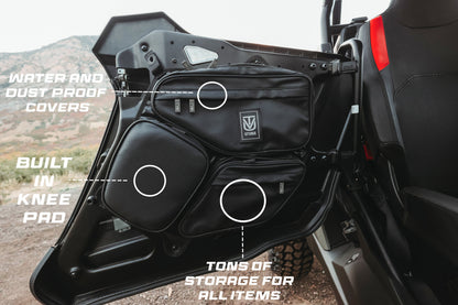 RZR 1000 XP/ XP S Rear Door Bag Set (2024+)