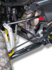 2024+ Can Am Maverick R High Clearance Adjustable Radius Rods (Anodized Black)