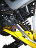 2024+ Can Am Maverick R Billet Tie Rods Anodized Clear