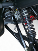 2024+ Can Am Maverick R Billet Tie Rods Anodized Black