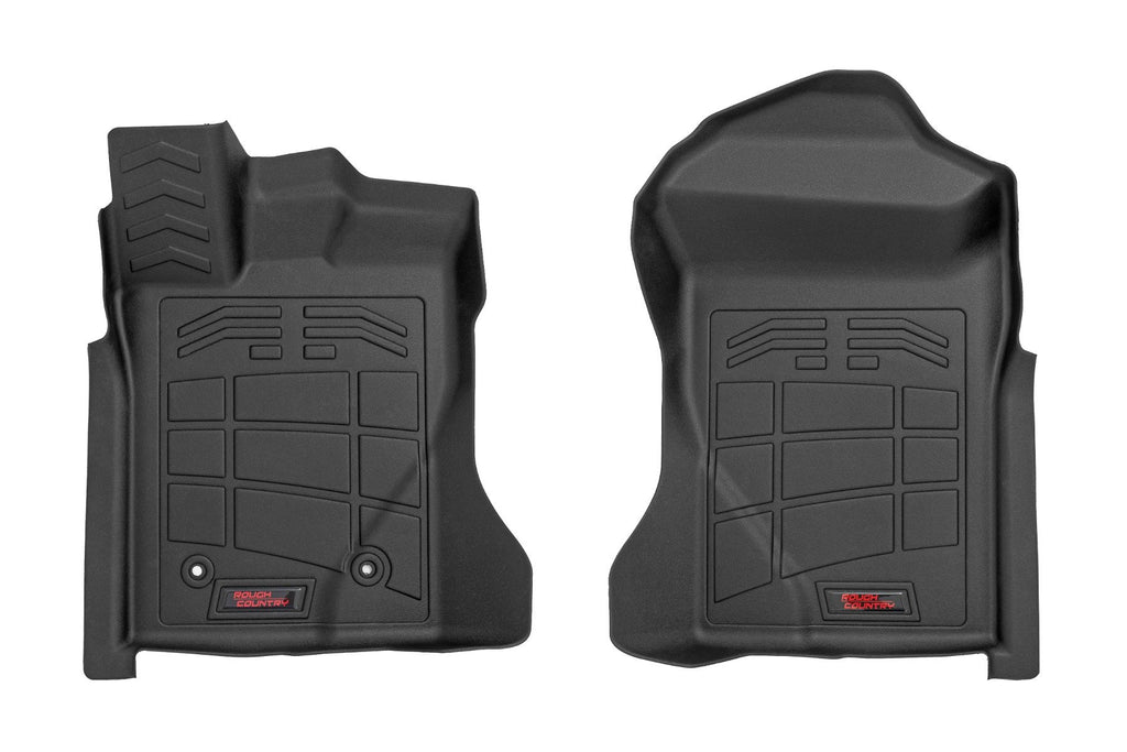 Sure-Fit Floor Mats | Front | Crew | Ford Ranger 2WD/4WD (2024-2025) | SM51002
