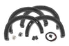 Pocket Fender Flares | G1 Absolute Black | Ford Ranger 2WD/4WD (2024) | F-F12401-G1