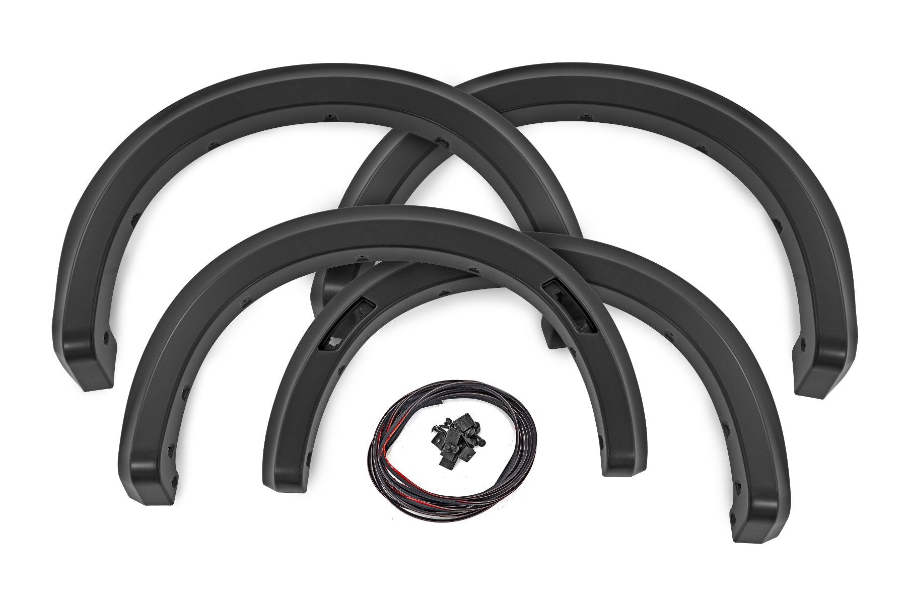 Fender Flares | Sport | JS Iconic Siver | Ford Ranger 2WD/4WD (2024) | S-F12401-JS