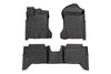 Sure-Fit Floor Mats | Front & Rear | Crew | Ford Ranger 2WD/4WD (2024-2025) | SM51003