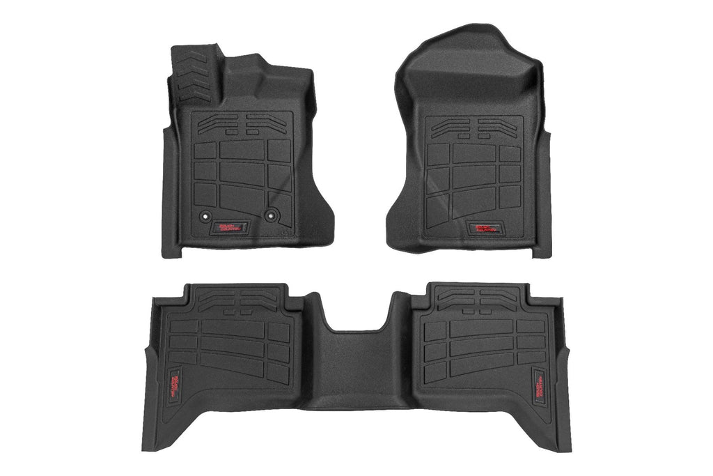 Sure-Fit Floor Mats | Front & Rear | Crew | Ford Ranger 2WD/4WD (2024-2025) | SM51003