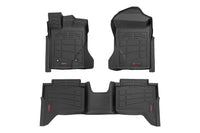 Sure-Fit Floor Mats | Front & Rear | Crew | Ford Ranger 2WD/4WD (2024-2025) | SM51003