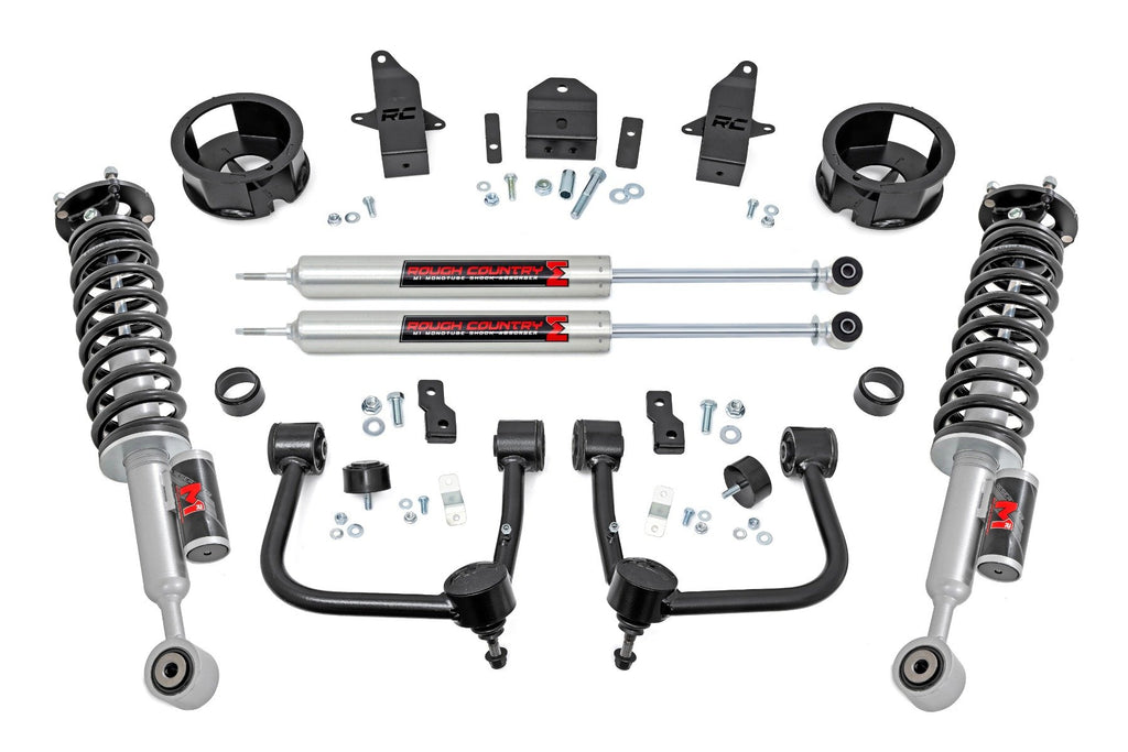 3.5 Inch Lift Kit | M1R | Toyota Land Cruiser 4WD (2024-2025) | 72641