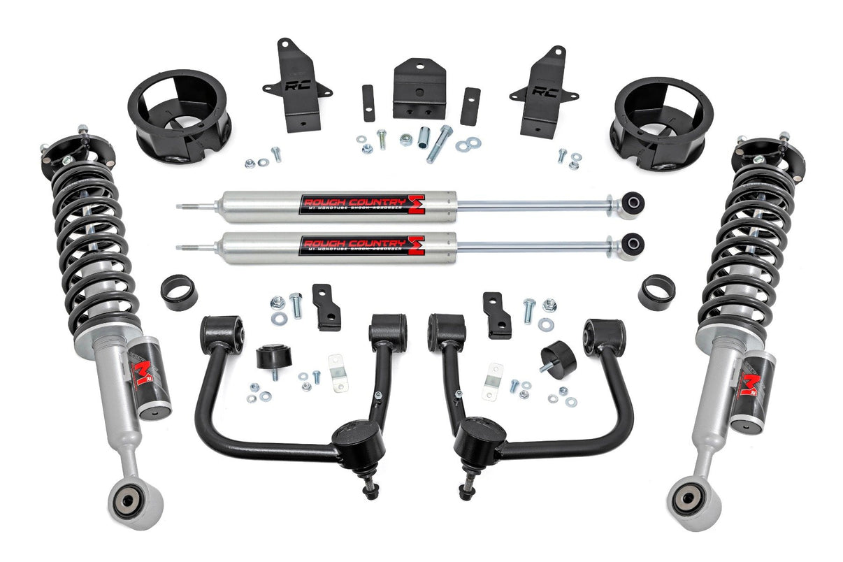 3.5 Inch Lift Kit | M1R | Toyota Land Cruiser 4WD (2024-2025) | 72641