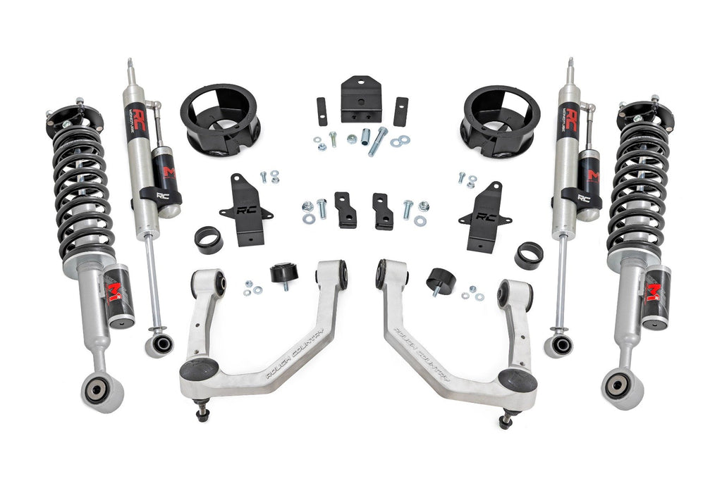 Rough Country | 3.5 Inch Lift Kit | M1R | Toyota Land Cruiser 4WD (2024-2026) | 72644