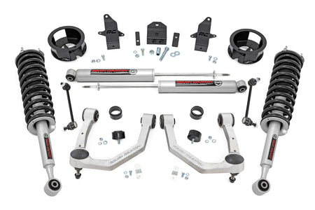 Rough Country | 3.5 Inch Lift Kit | N3 | Toyota Land Cruiser 4WD (2024-2026) | 72631