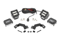 LED Light Kit | Ditch Mount | 2" Black Pair | Flood | Toyota Land Cruiser (24-25) | 72113