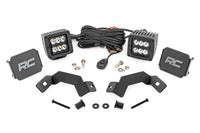 LED Light Kit | Ditch Mount | 2" Black Pair | Spot | Toyota Land Cruiser (24-25) | 72112