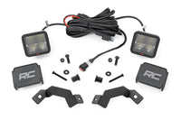 LED Light Kit | Ditch Mount | 2" Spectrum Pair | Spot | Toyota Land Cruiser (24-25) | 72118
