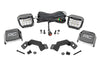 LED Light Kit | Ditch Mount |  3" OSRAM | Wide | Toyota Land Cruiser (24-25) | 72116