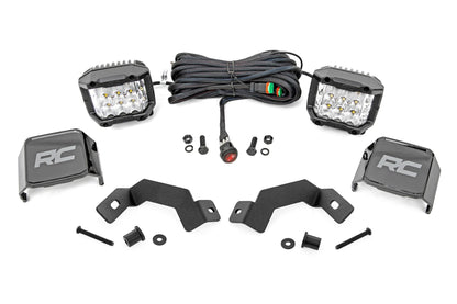 LED Light Kit | Ditch Mount |  3" OSRAM | Wide | Toyota Land Cruiser (24-25) | 72116