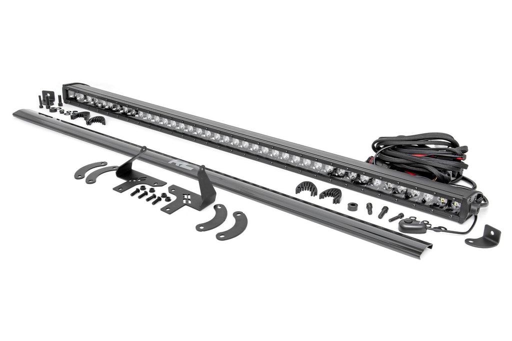 LED Light Kit | Front Mount | 40" Black-Series Single Row | Polaris RZR XP 4 1000 (2024) | 93180