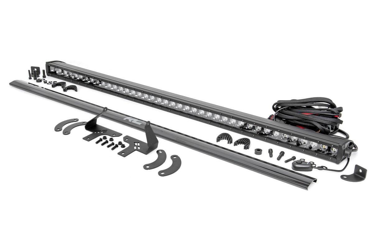 LED Light Kit | Front Mount | 40" Black-Series Single Row | Polaris RZR XP 4 1000 (2024) | 93180