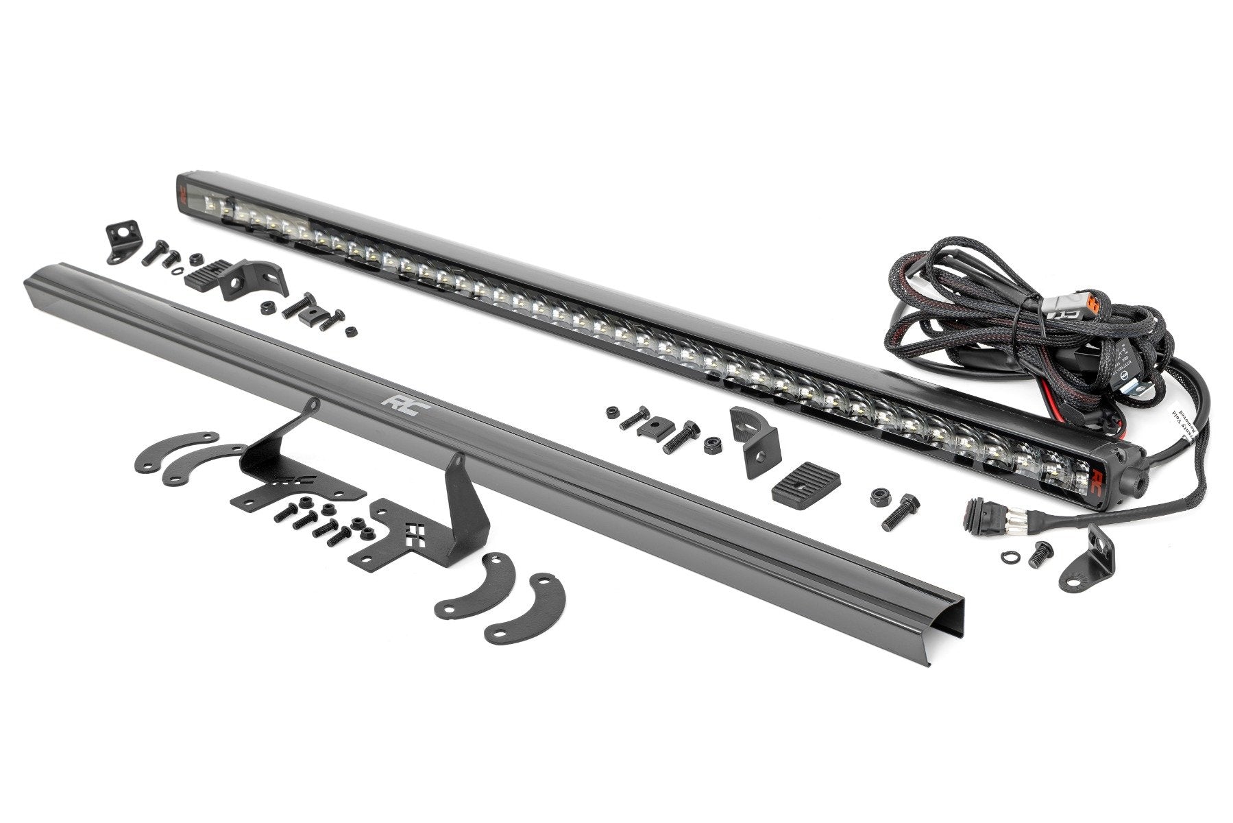 LED Light Kit | Front Mount | 40" Spectrum Single Row | Polaris RZR XP 4 1000 (2024) | 93181