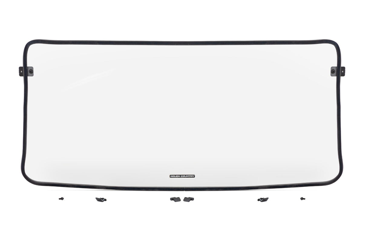 Full Windshield | Scratch Resistant | Polaris Xpedition (2024) | 98102410