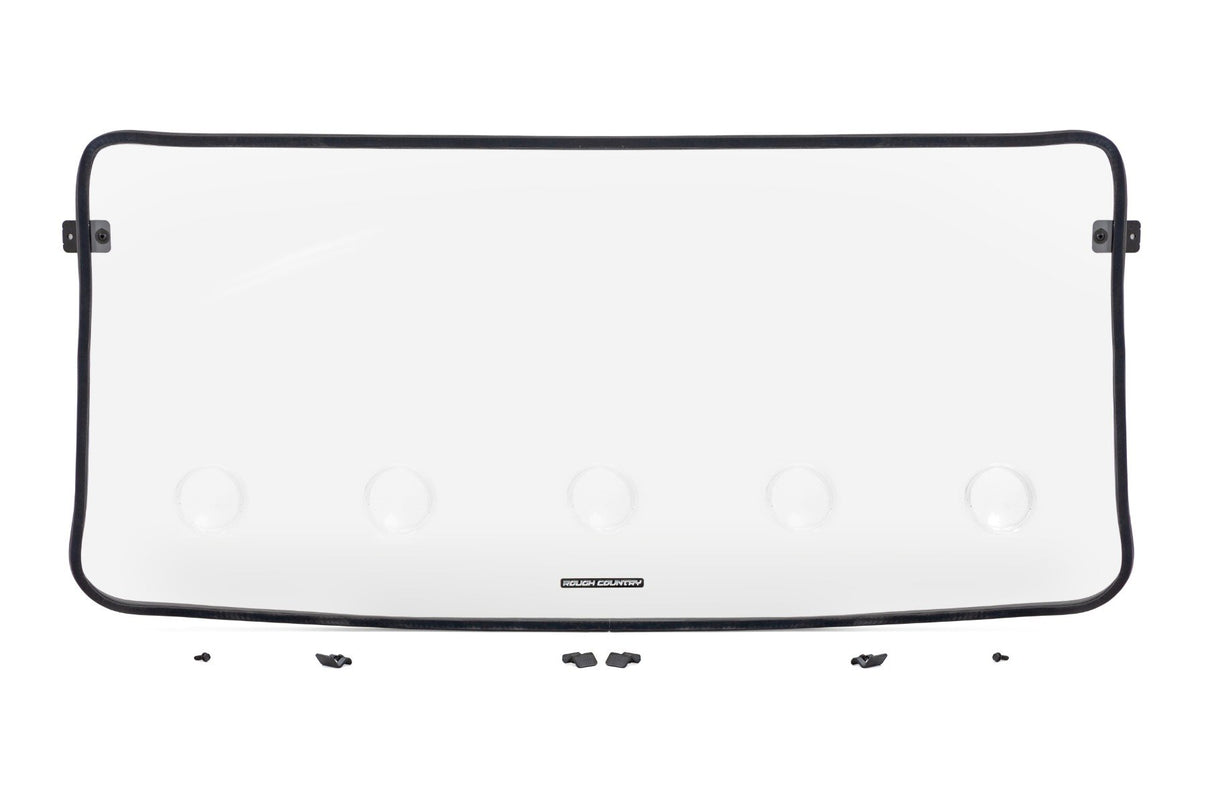 Vented Full Windshield | Scratch Resistant | Polaris Xpedition (2024) | 98202410