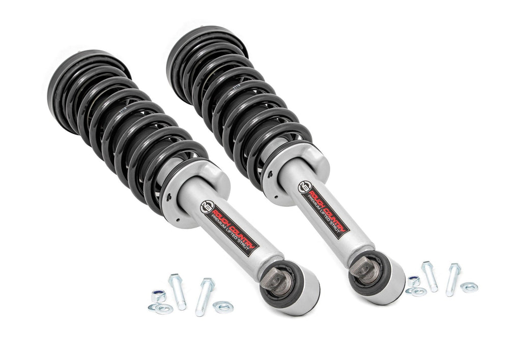 Rough Country | Loaded Strut Pair | 3.5 Inch | Ford Ranger 4WD (2024-2026) | 501191