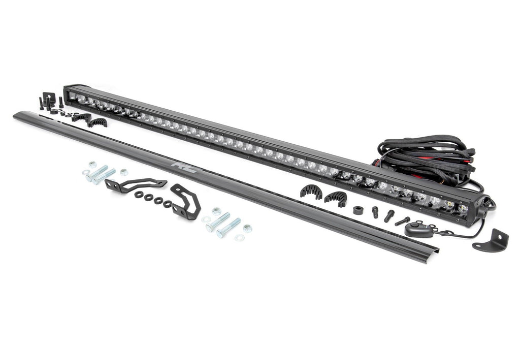 LED Light Kit | Rear Mount | 40" Black Single Row | Polaris RZR 1000XP4 (2024) | 93183