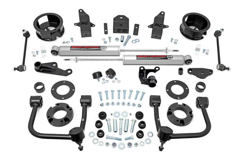 3.5 Inch Lift Kit | N3 | Toyota Tacoma 4WD (2024-2025) | 75630B