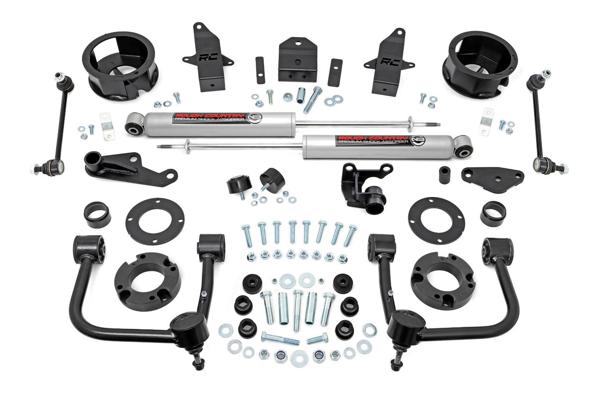 3.5 Inch Lift Kit | N3 | Toyota Tacoma 4WD (2024-2025) | 75630B