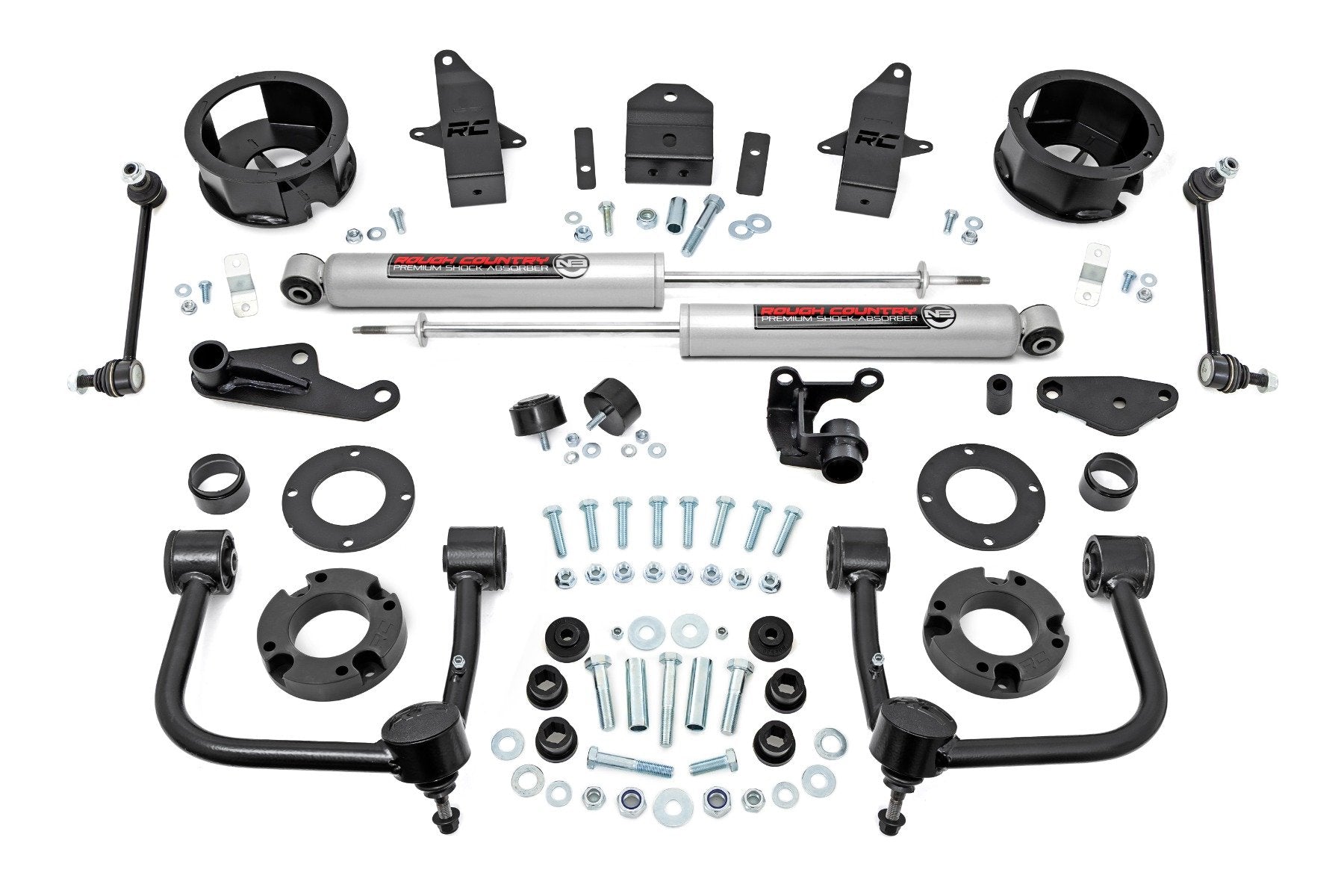3.5 Inch Lift Kit | N3 | Toyota Tacoma 4WD (2024-2025) | 75630B