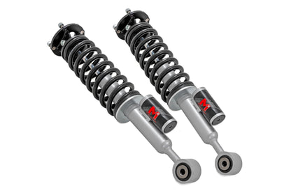 Rough Country | M1R Reservoir Loaded Struts | Adjustable Height | Front | 6 Inch | Toyota Tacoma 4WD (2024-2026) | 684180