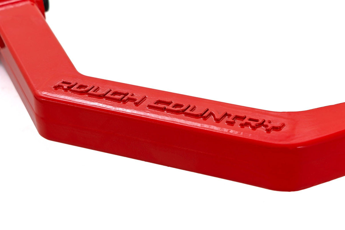 Forged Upper Control Arms | 3.5" Of Lift | Red | Toyota Tacoma 4WD (24-25) | 75601ARED