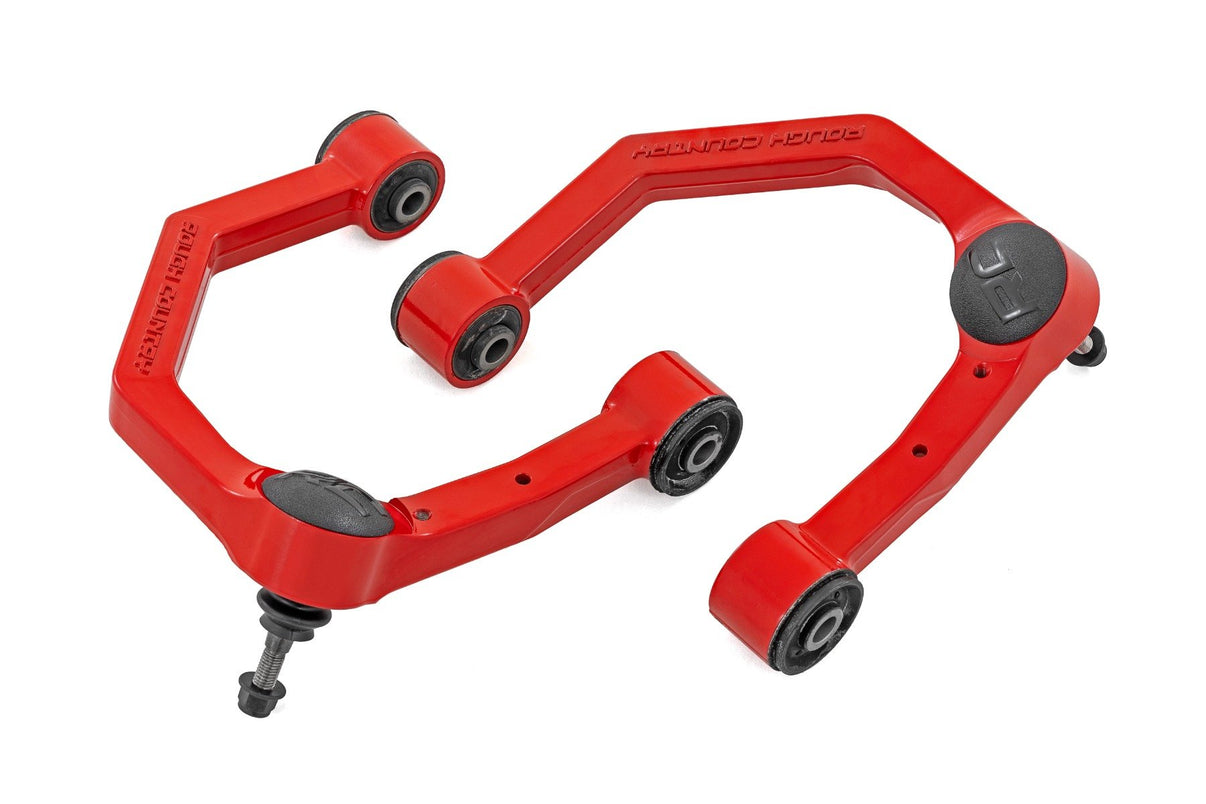 Forged Upper Control Arms | 3.5" Of Lift | Red | Toyota Tacoma 4WD (24-25) | 75601ARED