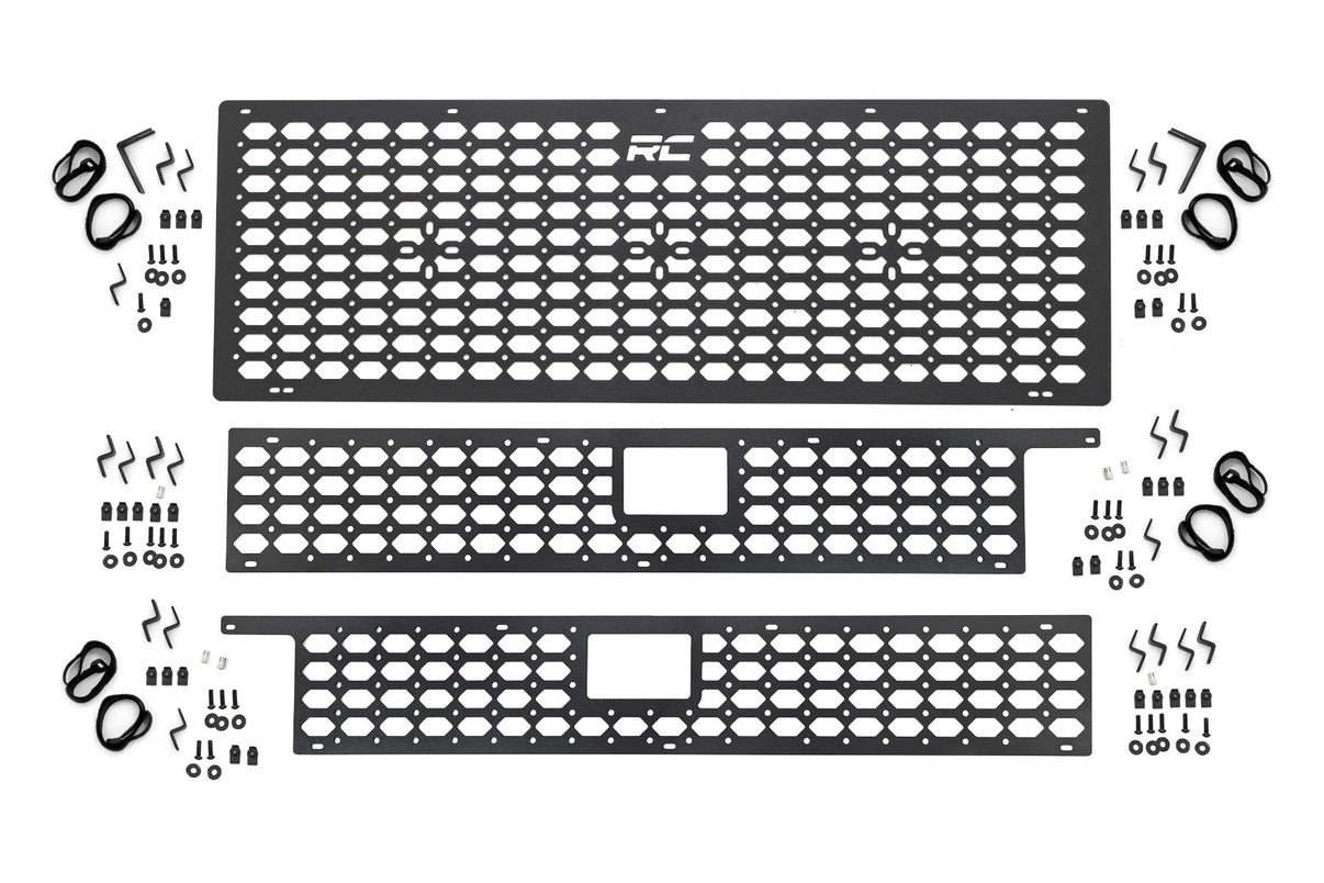 Molle Panel Kit | Combo | Bed | Toyota Tacoma 2WD/4WD (2024-2025) | 73129