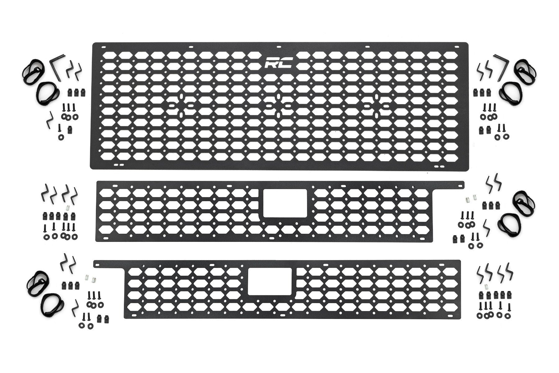 Molle Panel Kit | Combo | Bed | Toyota Tacoma 2WD/4WD (2024-2025) | 73129