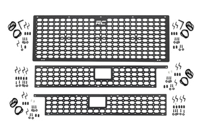 Molle Panel Kit | Combo | Bed | Toyota Tacoma 2WD/4WD (2024-2025) | 73129