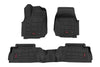 Sure-Fit Floor Mats | Front & Rear | TRD PRO | Double Cab | Toyota Tacoma (24-25) | SM71225