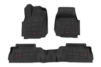 Sure-Fit Floor Mats | Front & Rear | TRD PRO | Double Cab | Toyota Tacoma (24-25) | SM71225