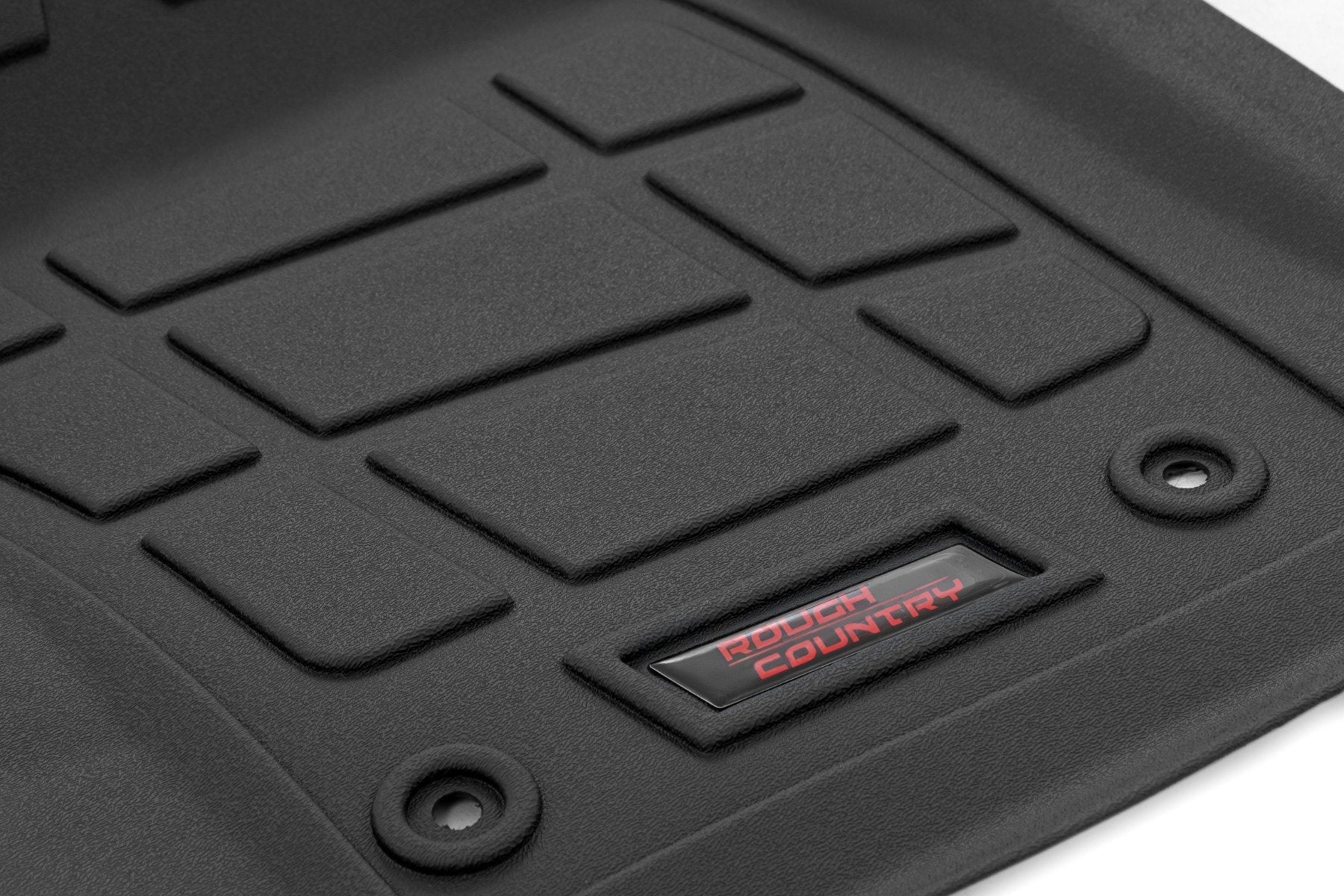 Sure-Fit Floor Mats | Front & Rear | TRD PRO | Double Cab | Toyota Tacoma (24-25) | SM71225