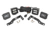 LED Light Kit | Ditch Mount | 2" Black Pair | Spot | Toyota Tacoma (24-25) | 72101