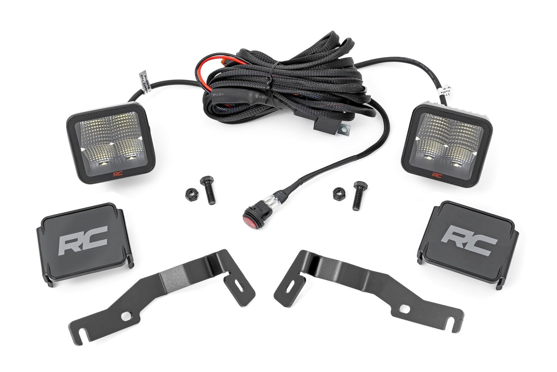 LED Light Kit | Ditch Mount | 2" Spectrum Pair | Spot | Toyota Tacoma (24-25) | 72107