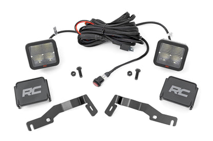 LED Light Kit | Ditch Mount | 2" Spectrum Pair | Spot | Toyota Tacoma (24-25) | 72107